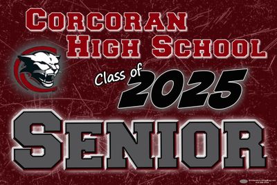 Corcoran High School Lawn Sign