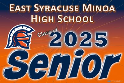 ESM Senior Lawn Sign