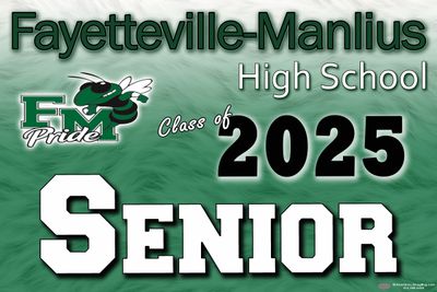 F-M Senior Lawn Sign