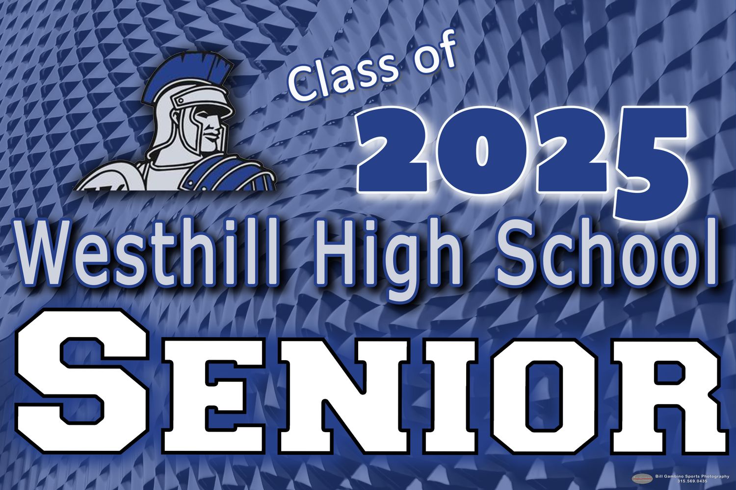 Westhill Senior Lawn Sign
