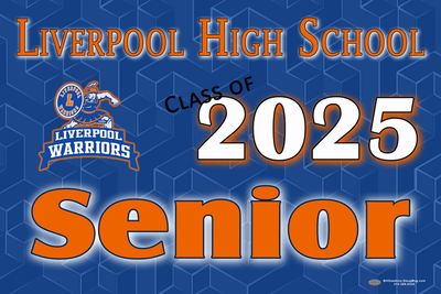 Liverpool Senior Lawn Sign