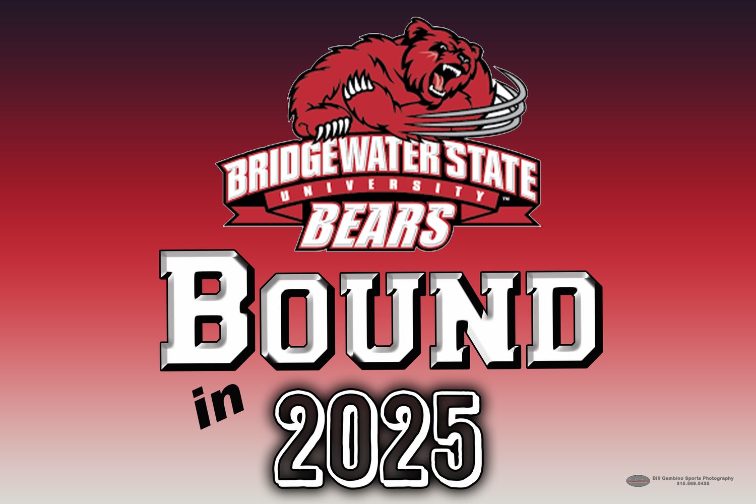 Bridgewater State Univ. Bound sign