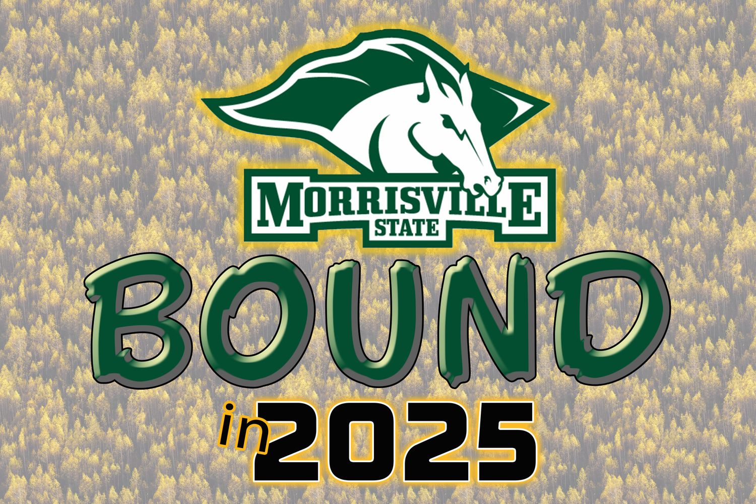 Morrisville Bound Lawn Sign