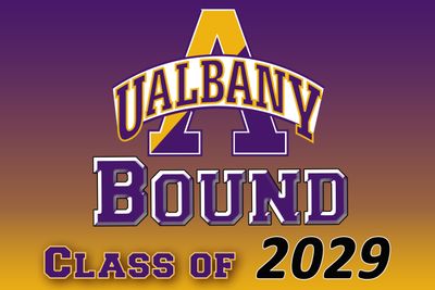 Albany University Bound Lawn Sign