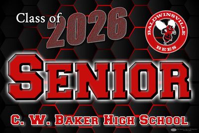 Baldwinsville Senior Lawn Sign