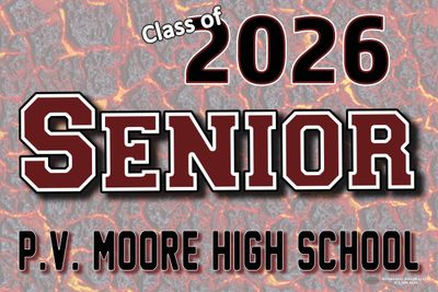 Central Square Senior Lawn Sign