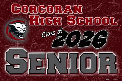 Corcoran High School Lawn Sign