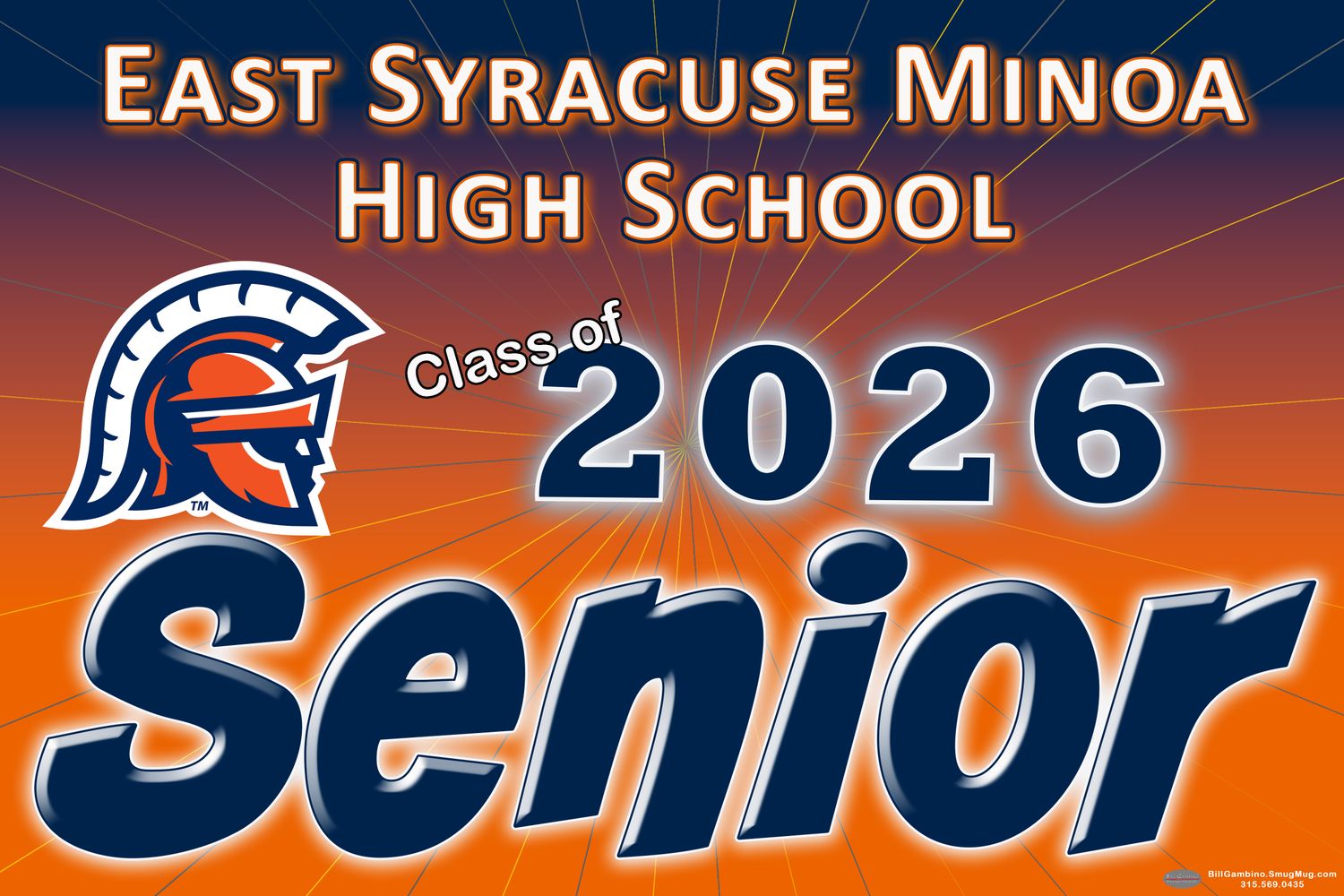 ESM Senior Lawn Sign