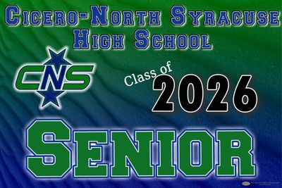 CNS Senior Lawn Sign