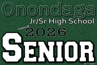 Onondaga Central Jr/Senior High School Lawn Sign