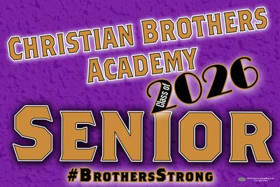 CBA Senior Lawn Sign