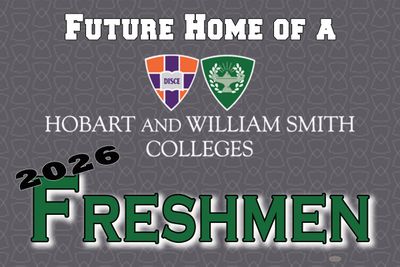 Hobart-William Smith Freshmen