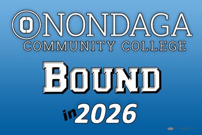 Onondaga Community College Bound sign