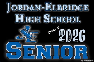 Jordan-Elbridge Senior Lawn Sign