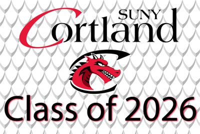 SUNY Cortland Grad Lawn Sign