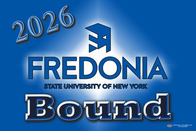 SUNY Fredonia - Bound Lawn Sign