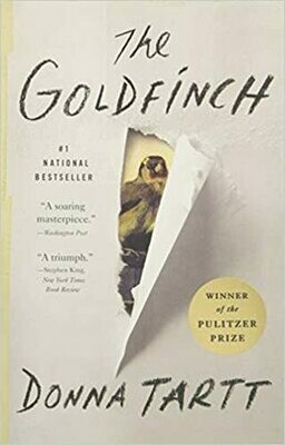 The Goldfinch by Donna Tartt (Paperback)