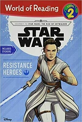 Journey to Star Wars: The Rise of Skywalker Resistance Heroes (Level 2 Reader) (World of Reading) by Michael Siglain