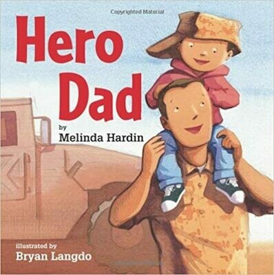 Hero Dad by Melinda Hardin (Hardcover)