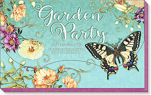 Garden Party by Jena DellaGrollaglia (Boxed Greeted Cards 1 each of 20 designs)