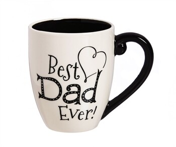 Best Dad Ever Mug w/ Box, 18 oz
