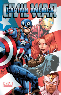 Marvel Universe Captain America: Civil War by Todd Nauck (Paperback)