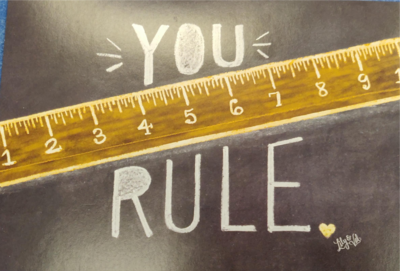 You Rule Card