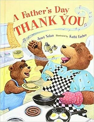 A Father's Day Thank You by Janet Nolan (Hardcover)