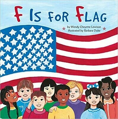 F Is for Flag by Wendy Cheyette Lewison (Paperback)