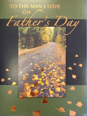 Father's Day Card: To The Man I Love