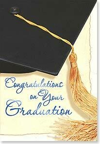 Graduation Money Card: Wishing you a future filled with limitless opportunities.