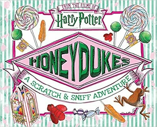 Honeydukes: A Scratch &amp; Sniff Adventure (Harry Potter) by Daphne Pendergrass (Hardcover) USED