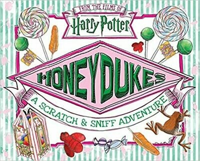 Honeydukes: A Scratch &amp; Sniff Adventure (Harry Potter) by Daphne Pendergrass (Hardcover) USED