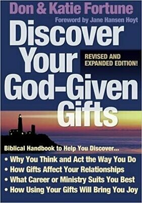 Discover Your God-Given Gifts by Don & Katie Fortune (Paperback)