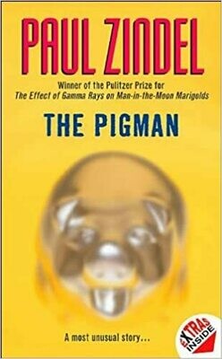The Pigman by Paul Zindel (Paperback)