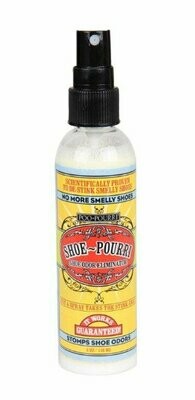 Shoe-Pourri Shoe Odor Eliminating Spray, 2 oz Bottle
