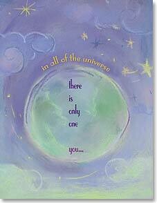 In All the Universe Birthday Card