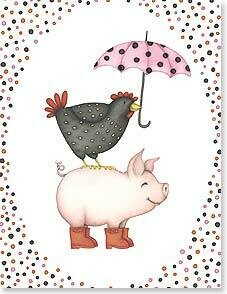 Rain or shine... Encouragement &amp; Support Card