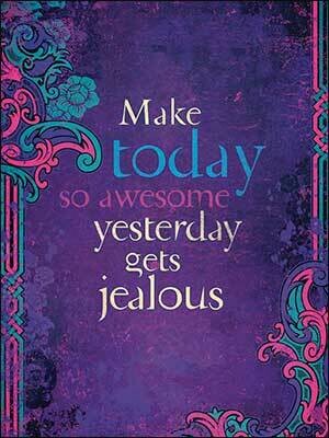 Make Today Awesome... Birthday Card