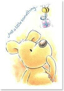 Just a little something... Birthday Money Card