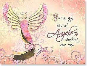 Sending You Hugs Encouragement &amp; Support Card