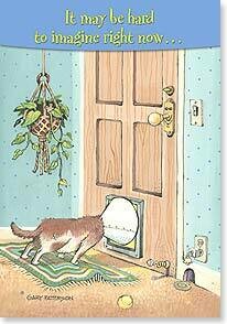 Dog Feel Better Soon Card