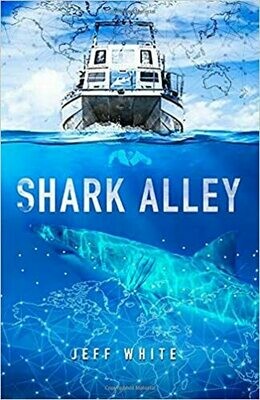 Shark Alley by Jeff White (Paperback)