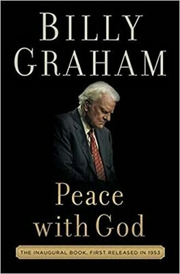 Peace with God: The Secret of Happiness by Billy Graham (Paperback)