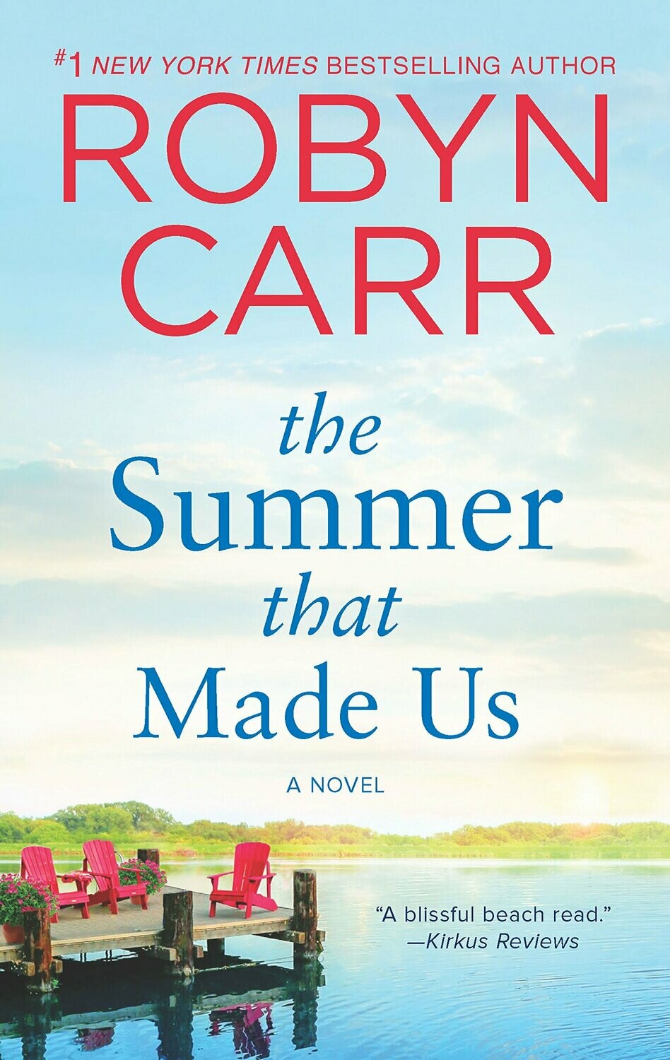 The Summer That Made Us by Robyn Carr (Mass Market Paperback) USED The Summer That Made Us by Robyn Carr (Mass Market Paperback) USED