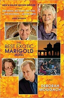 The Best Exotic Marigold Hotel by Deborah Moggach (Paperback)