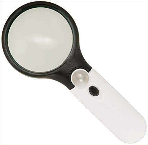 Led Hand-Held Magnifier
