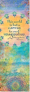 This world is but a canvas to our imagination Bookmark