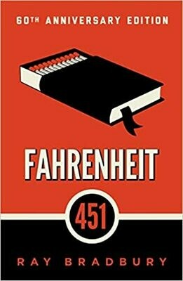 Fahrenheit 451 by Ray Bradbury (Paperback)