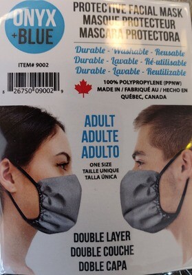 Protective Mask: Ppnw Material - 100% Polypropylene Non-Woven